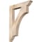 Ekena Millwork Westlake Traditional Smooth Bracket, Douglas Fir, 3 1/2"W x 24"D x 32"H BKT04X24X32WTL01SDF - alternate 1